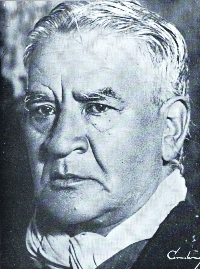Retrato de Franz Tamayo — Franz Tamayo