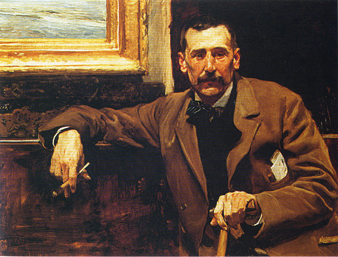 Por Sorolla — Benito Pérez Galdós