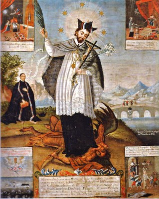 Berrio — Gaspar Miguel de Berrío