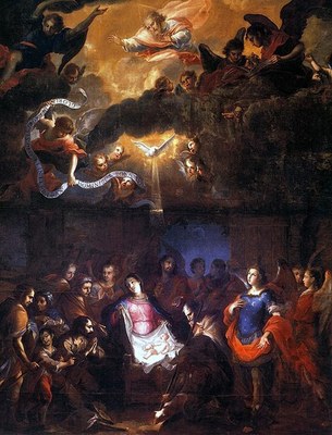 El nacimiento de Jesús