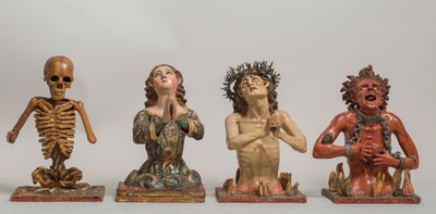 Figuras de estilo barroco español — No identificado