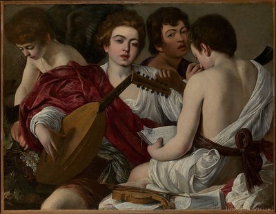 Poemas — Michelangelo Merisi da Caravaggio
