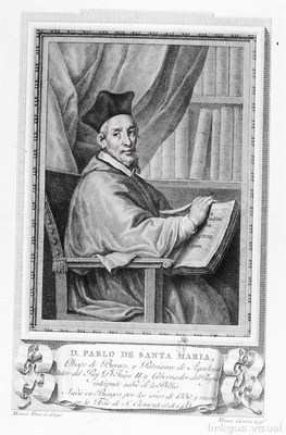 Don Pablo de Santamaría y epístolas — Manuel Salvador Carmona