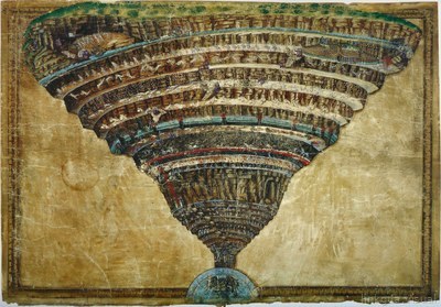 Sueño del juicio final — Sandro Botticelli
