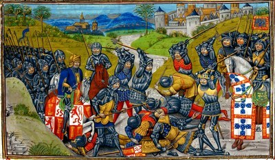 El conde don García de Castilla — Anónimo