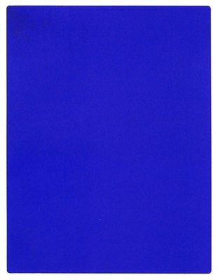 Es una portada de libro de color azul intenso — No identificado