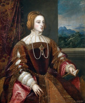 Isabel de Portugal — Tiziano Vecellio