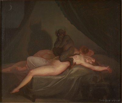 The Nightmare — Henry Fuseli