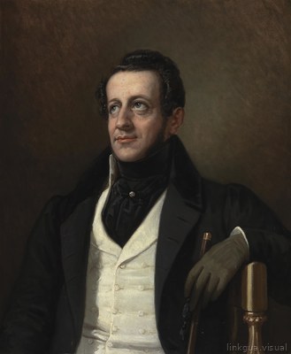Washington Irving — Daniel Huntington