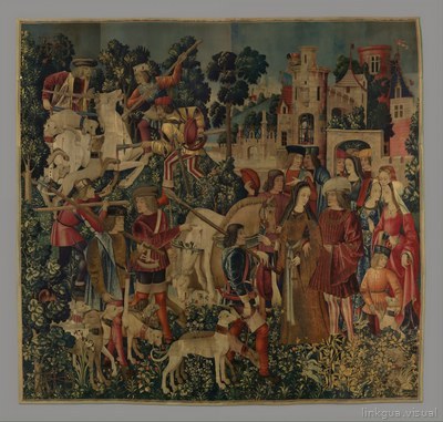 The Unicorn is Found — Anónimo