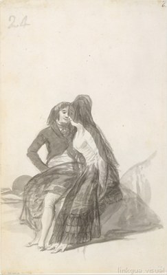 Los empeños de un engaño — Francisco de Goya