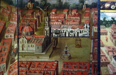 Vista de la Villa Imperial de Potosí — Gaspar Miguel de Berrío
