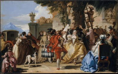 Carnaval de venecia — No identificado