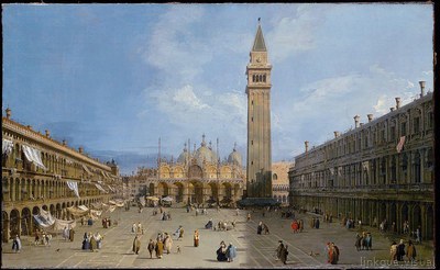 Viaje a Italia — Giovanni Antonio Canal