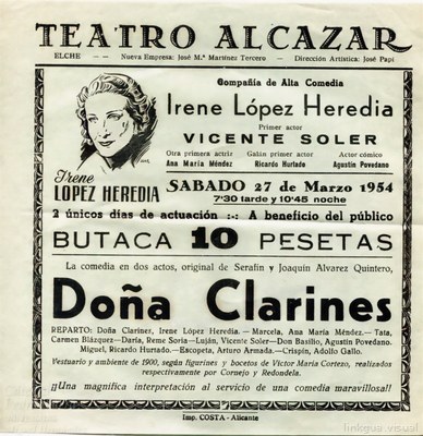 Retrato de Irene López Heredia — No identificado