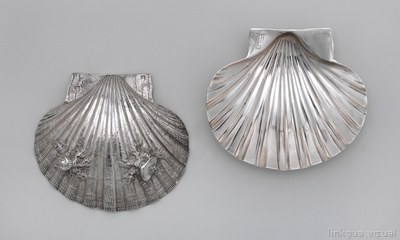 Lamerie, Paul de — Butter shell (one of a pair)
