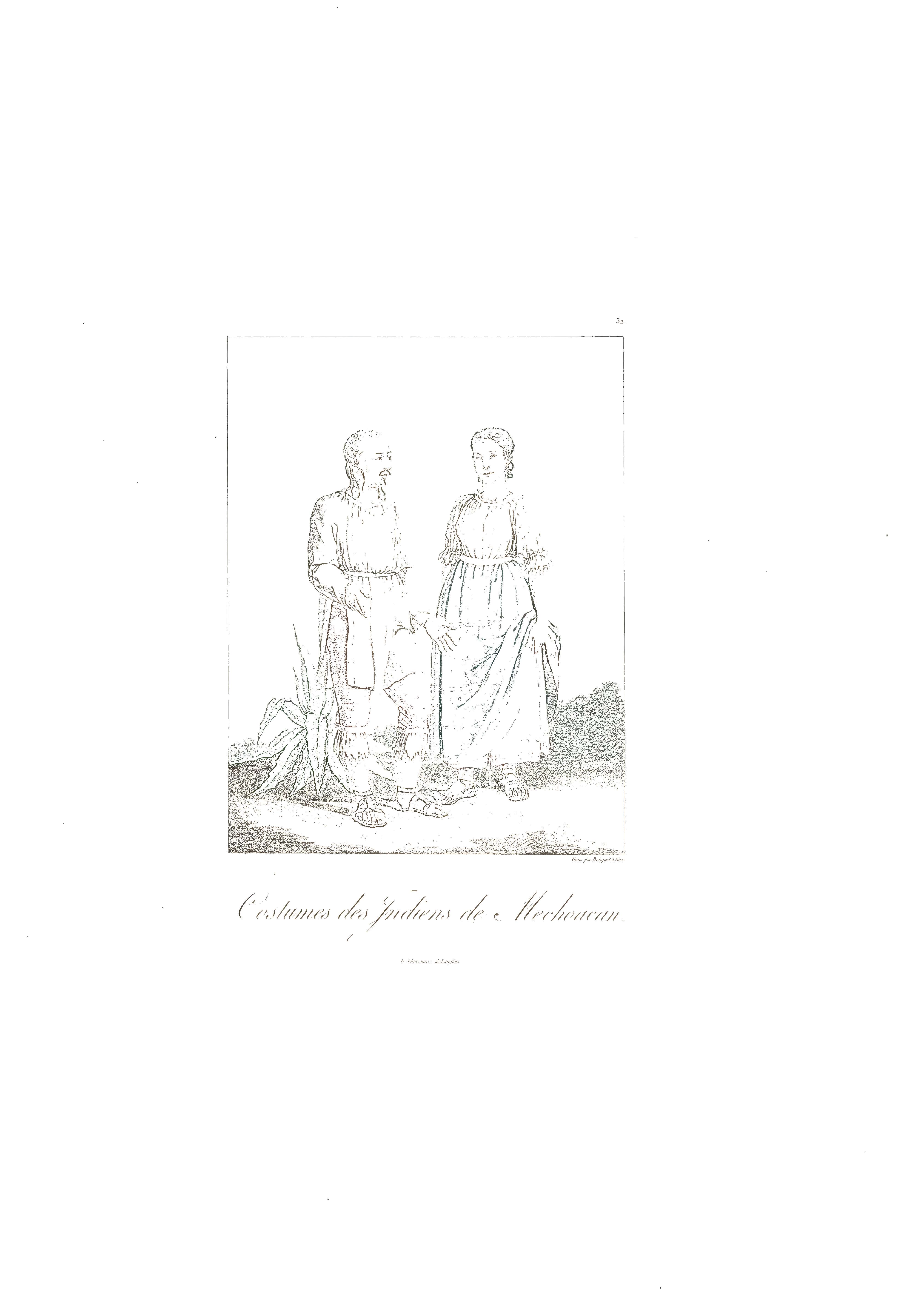 Vues des Cordillères — Humboldt, lámina 115