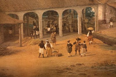 Paesaggio bras — Frans Post