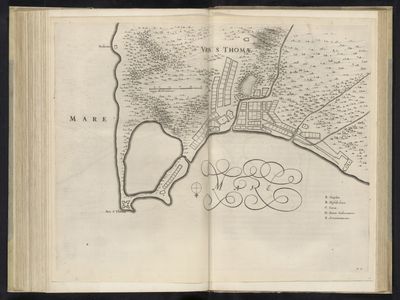 Mapa de la Isla de Santo Tomé