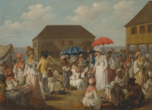 Harriot virginia agostino brunias linen market dominica google art project — No identificado