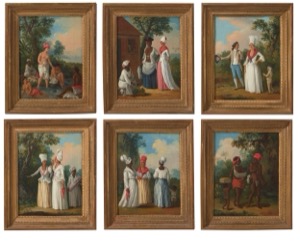 Harriot virginia brunias to huntingdon — John White