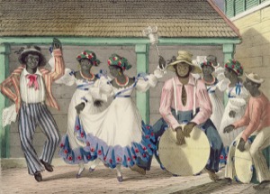 Danza y música caribeña tradicional — John White