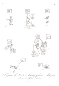 Vues des Cordillères — Humboldt, lámina — Viajeros naturalistas