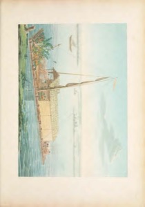 Barco mercante en río tropical — Alexander von Humboldt