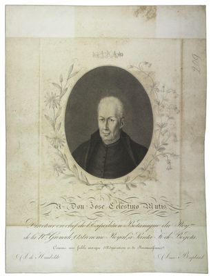 Don josé celestino mutis — Viajeros naturalistas
