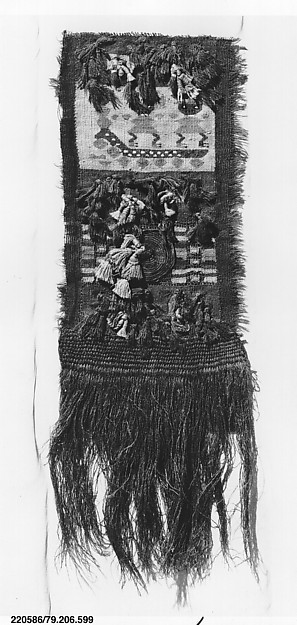 Turban-end Panels — Anónimo chimú