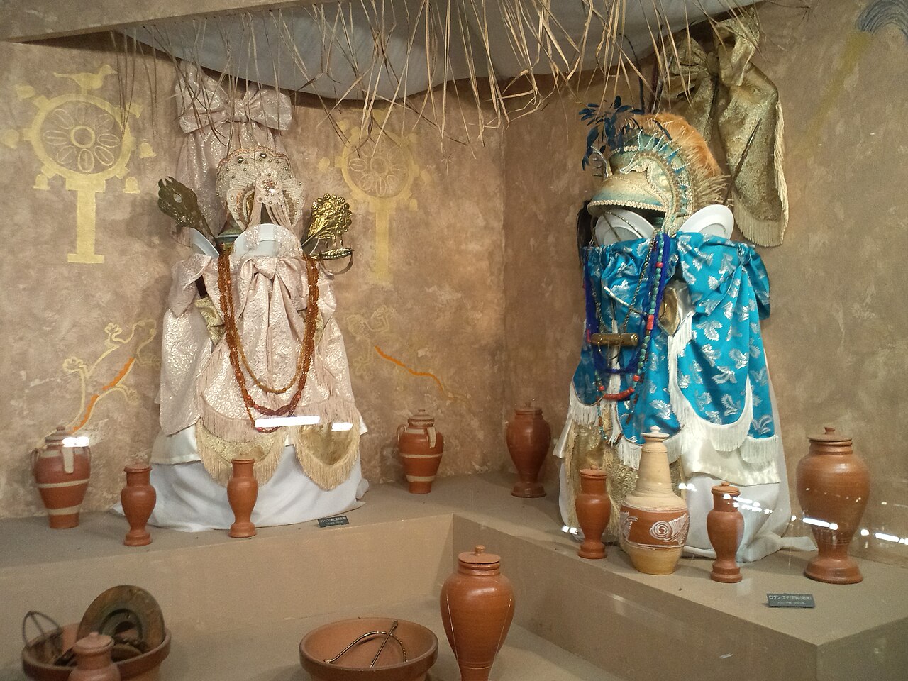 Little world, Aichi prefecture - Main exhibition hall - Brazilian Candomblé