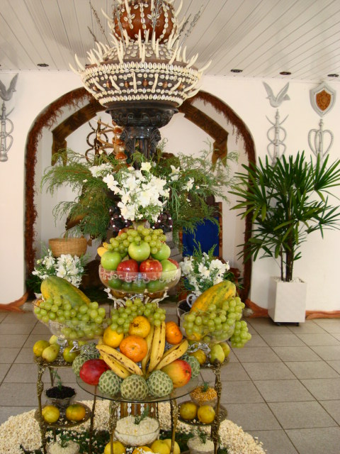 Assetamento sagrado de Obaluaye