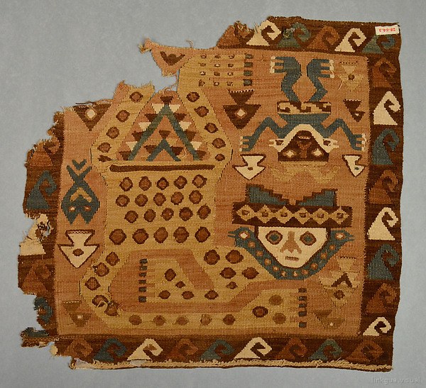 Panel con felino moteado