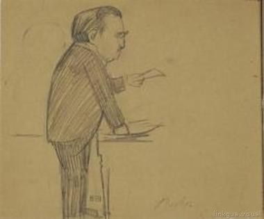 Boceto del Juicio de los Seis: Stratos