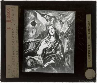 El Greco. Maria Magdalena