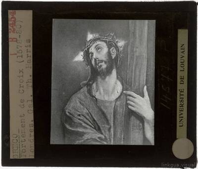 El Greco. Crucifixion