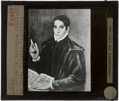 El Greco. Aloysius Gonzaga