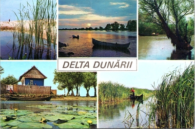 Delta del Danubio