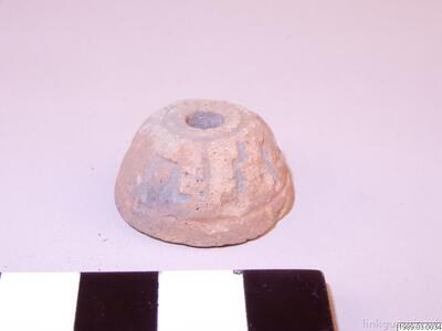 Fragmento de volante de huso (tortera)