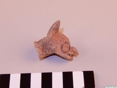 Fragmento de figura antropomorfa
