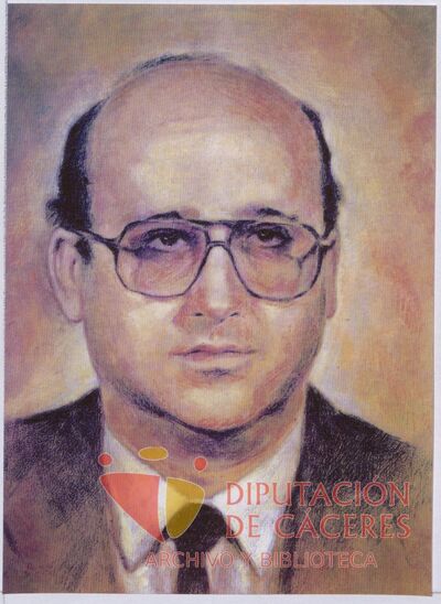 Retrato fotográfico de Jaime Velázquez García