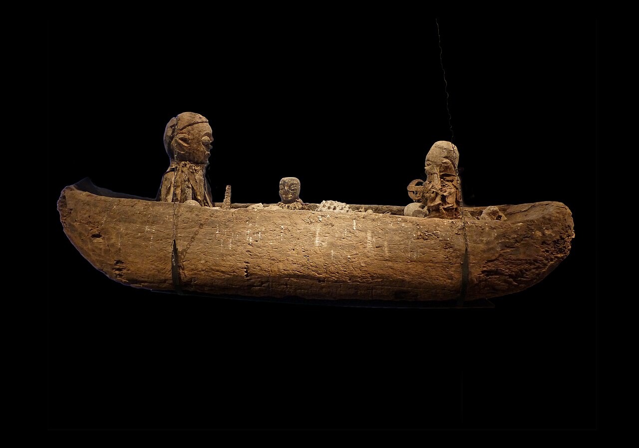 Barque Todjivu-Musée Vodou