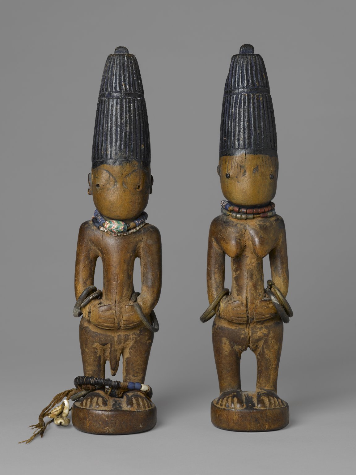 Pair of Ibeji Figures