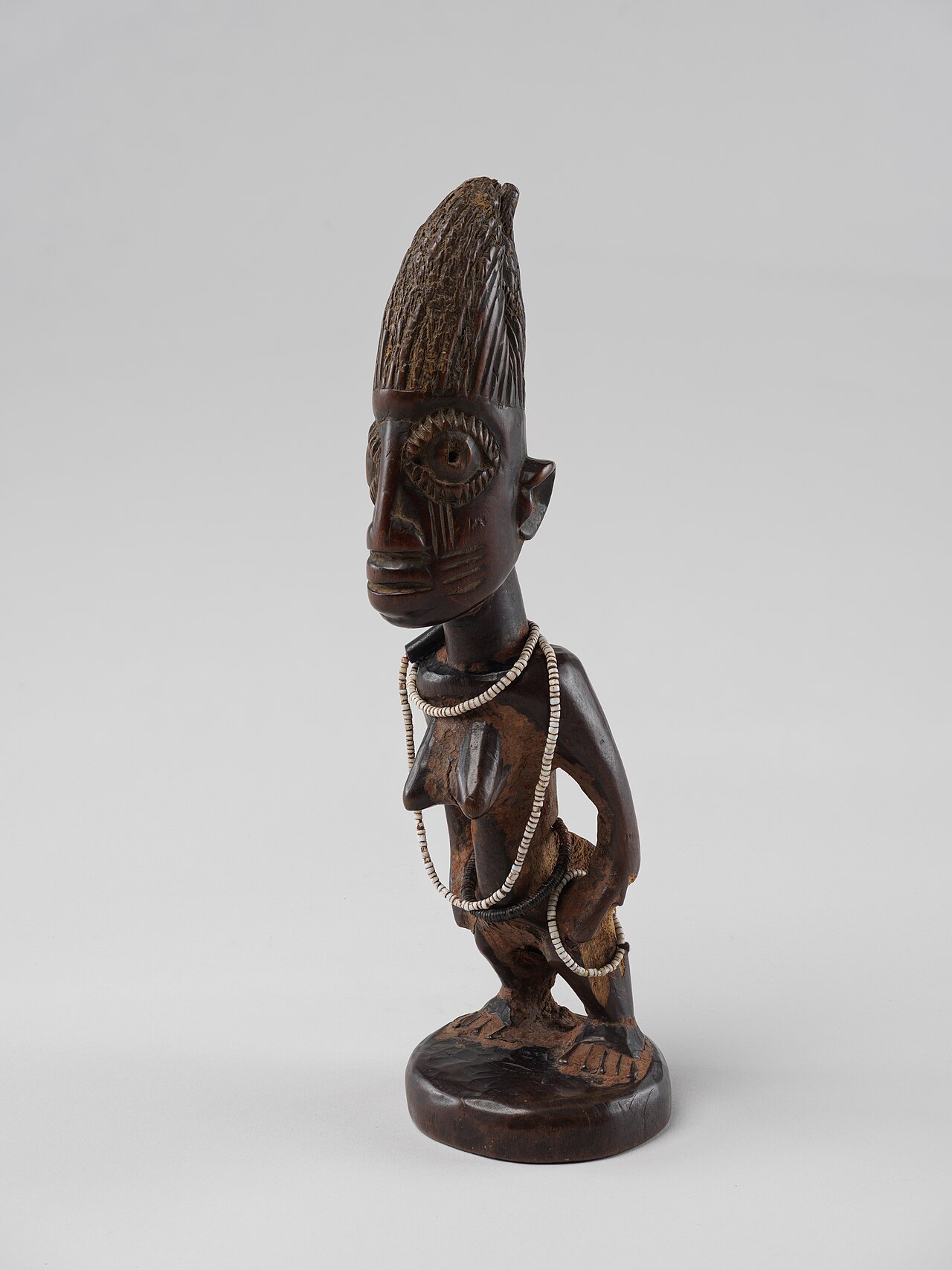 Ere Ibeji, Nigeria, Benin, Brücke Museum Berlin, 64963, view b