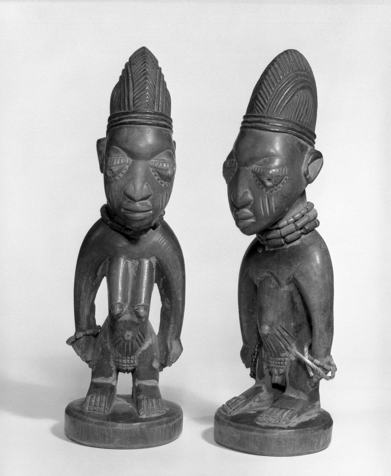 Standing Male Figure (Ere Ibeji)