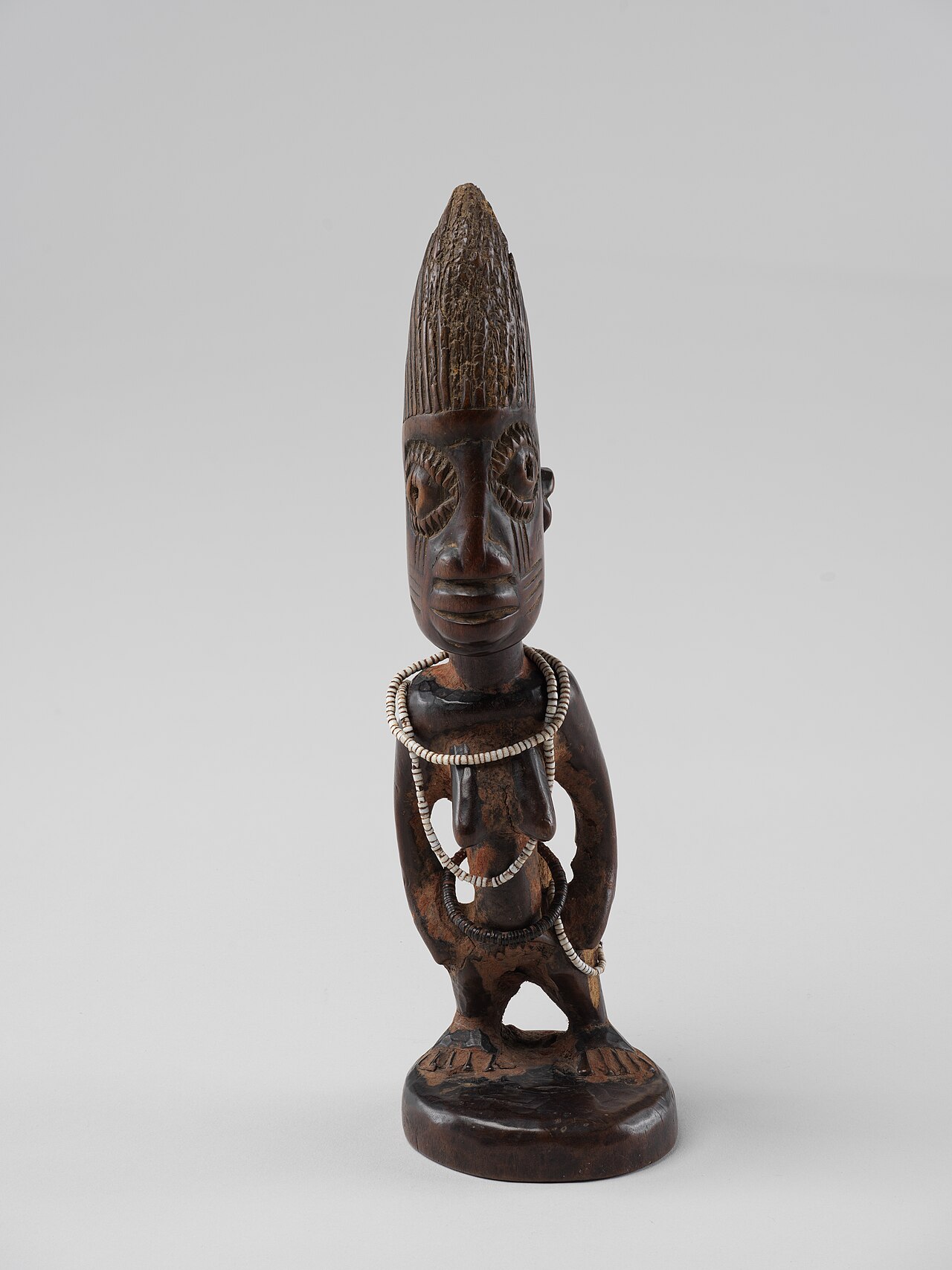Ere Ibeji, Nigeria, Benin, Brücke Museum Berlin, 64963, view a
