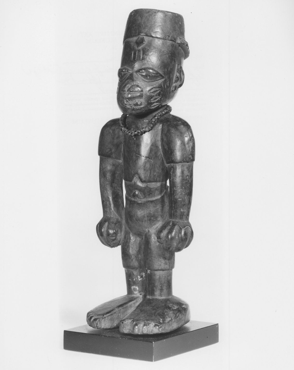 Standing Male Figure (Ere Ibeji)