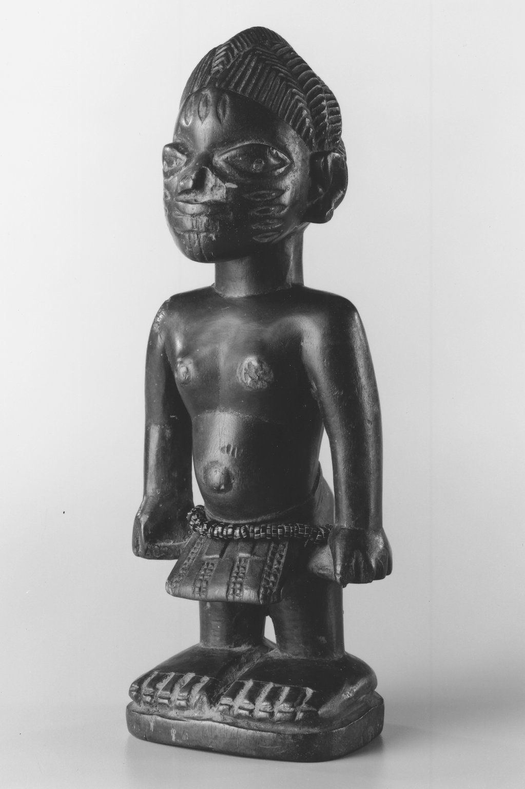 Standing Male Figure (Ere Ibeji)