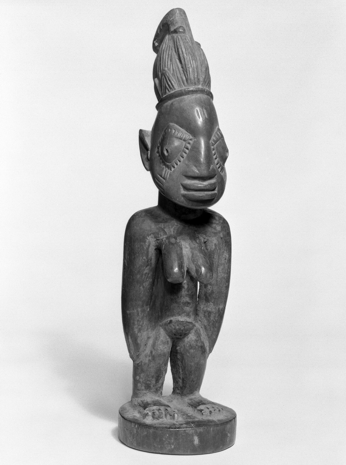 Standing Female Figure (Ere Ibeji)