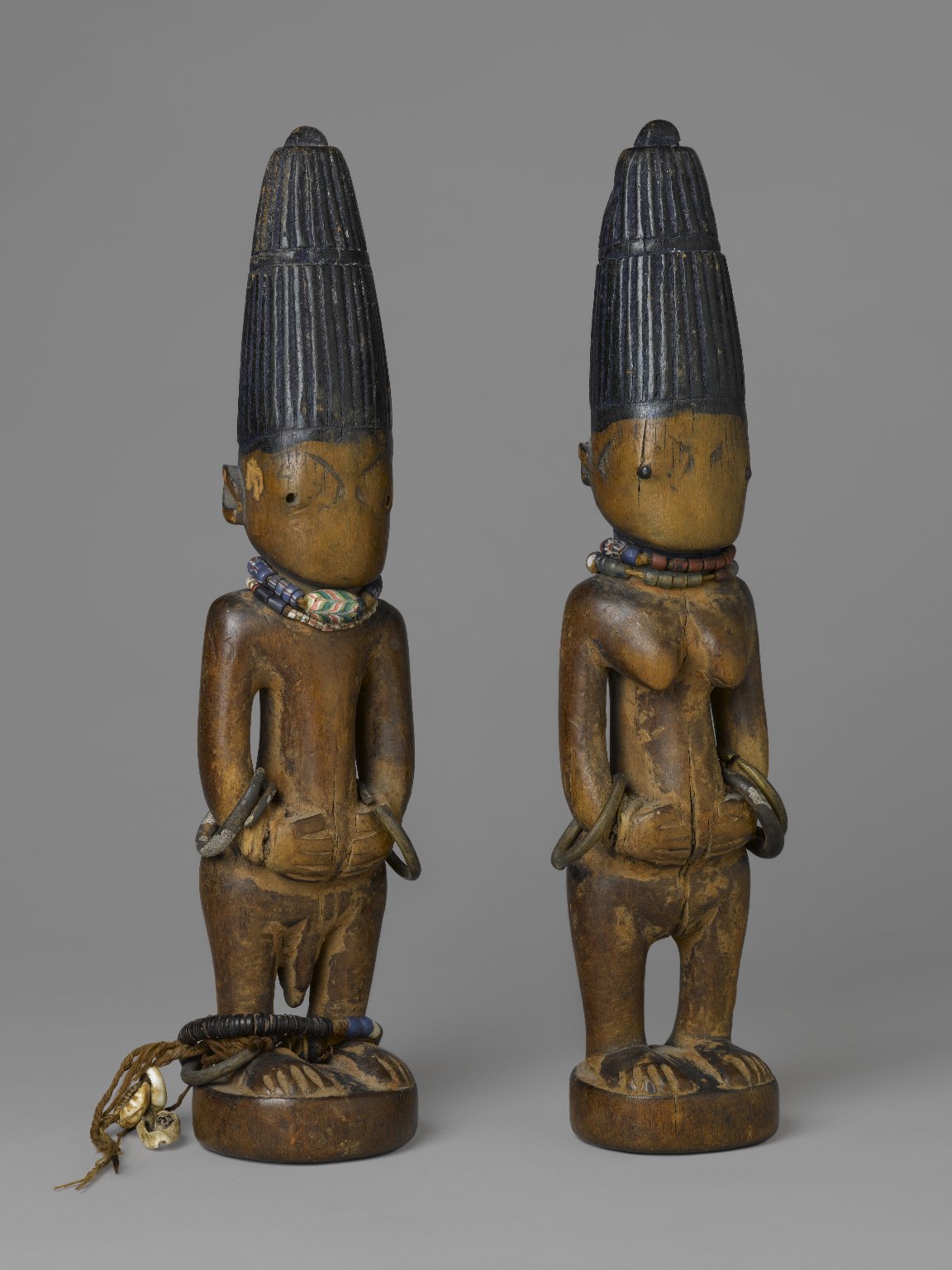 Pair of Ibeji Figures